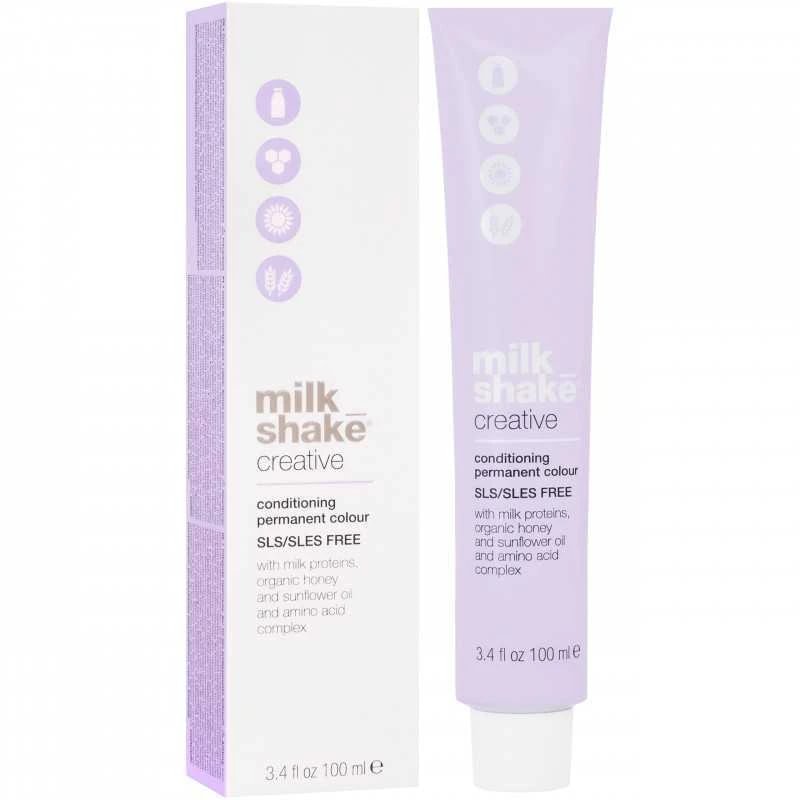 Milk_Shake New Creative Permanent Color 5.6 Castano Chiaro Rosso 100 ml