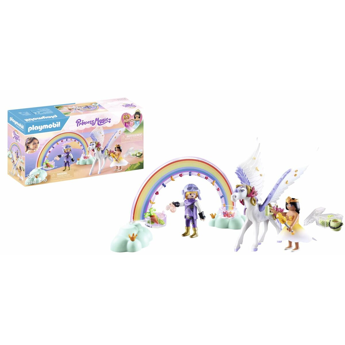 Playset Playmobil 71361 Princess Magic 85 Dalys