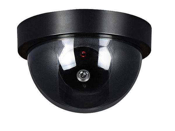 Fiktyvi cctv kamera kameros kupolo diodas