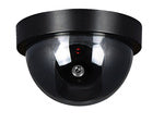 Fiktyvi cctv kamera kameros kupolo diodas