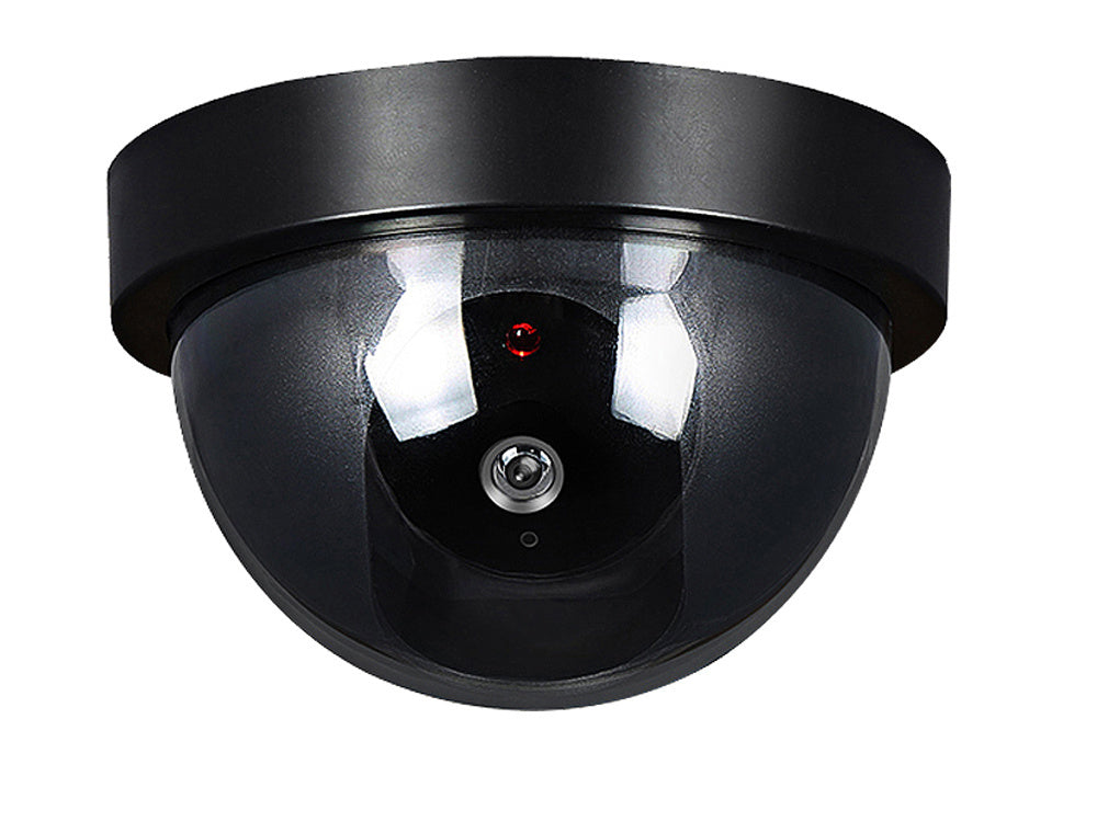 Fiktyvi cctv kamera kameros kupolo diodas
