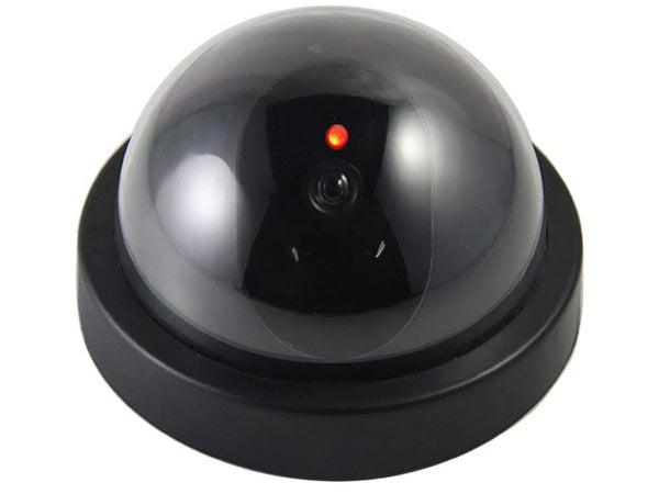 Fiktyvi cctv kamera kameros kupolo diodas