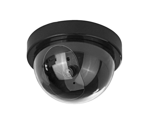 Fiktyvi cctv kamera kameros kupolo diodas