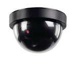 Fiktyvi cctv kamera kameros kupolo diodas