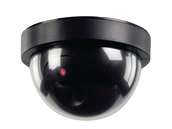 Fiktyvi cctv kamera kameros kupolo diodas