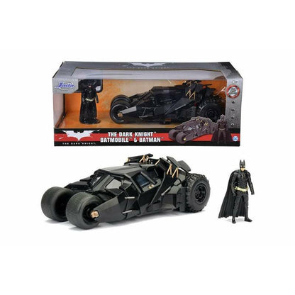 Playset Batman The dark knight - Batmobile & Batman 2 Dalys