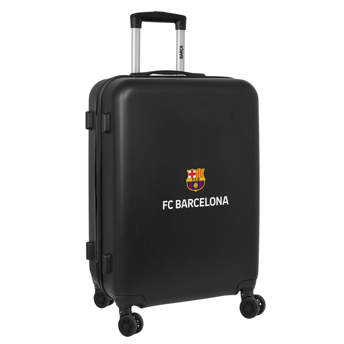 Vežimėlis F.C. Barcelona Juoda 24'' 40 x 63 x 26 cm