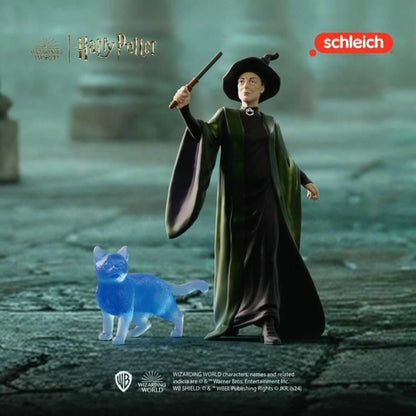 Figūra Harry Potter Sleich 42682 Professor McGonagall and her Patronus