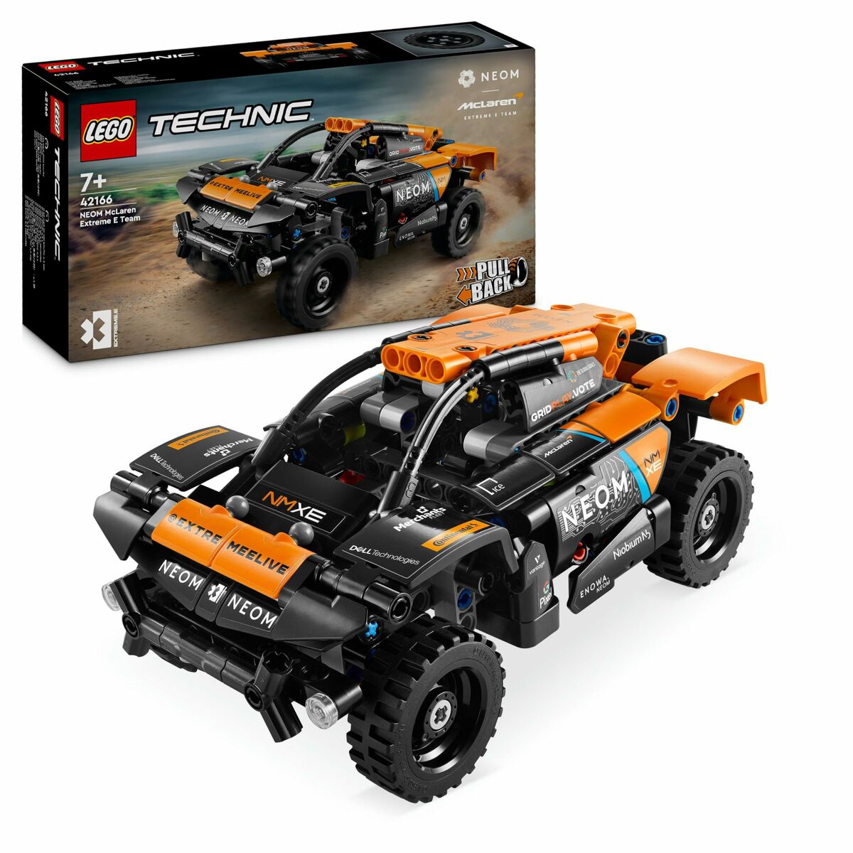 Statybos rinkinys Lego 42166 Technic NEOM McLaren Extreme E