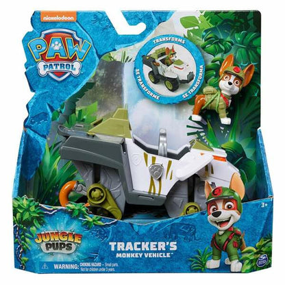 Žaislinė mašinėlė The Paw Patrol Jungle Spalvotas Juoda / Mėlyna