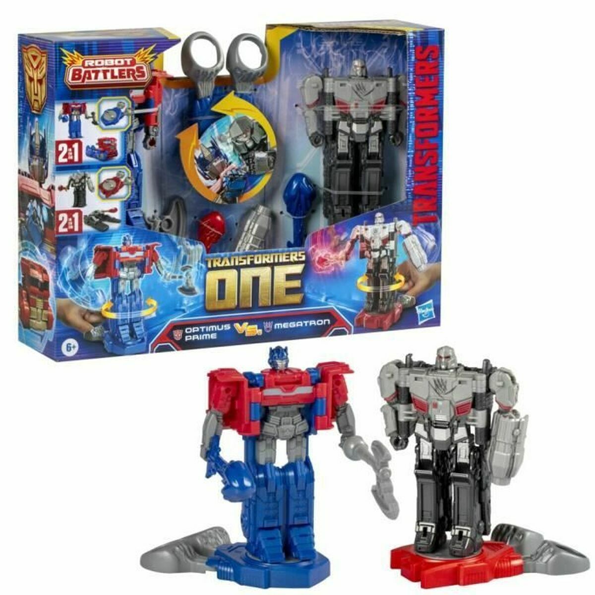 Transformuojamas super robotas Hasbro Multipack Mv8 Battlers 67 x 20,3 x 27,9 cm