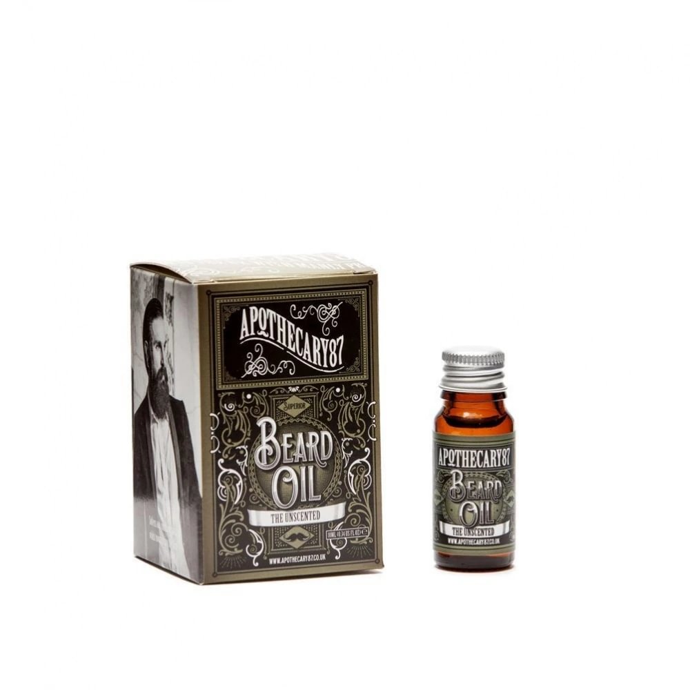 Apothecary 87 The Unscented barzdos aliejus 10ml