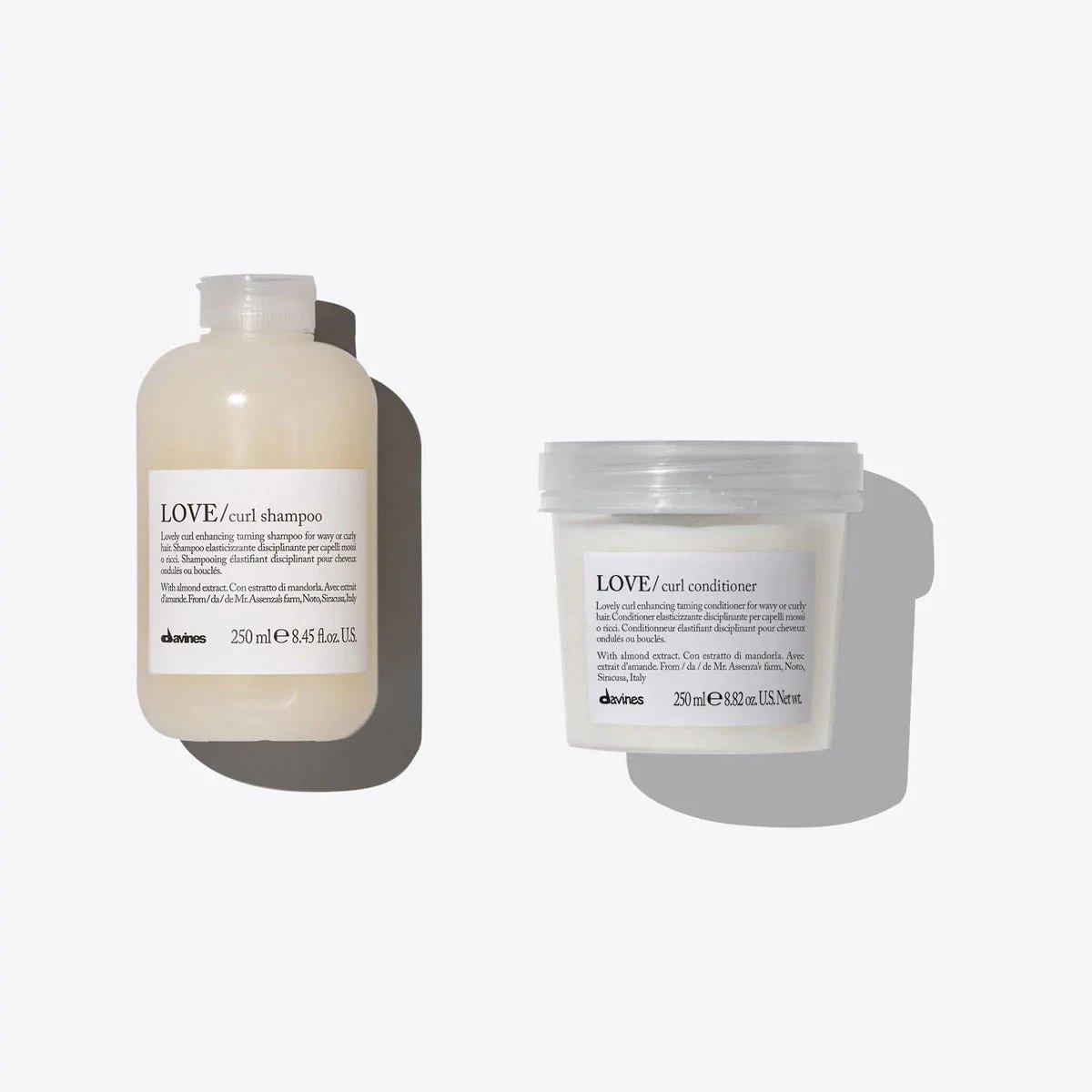 Davines Love Curl šampūnas 250ml