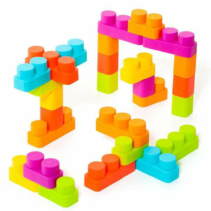 Statybos rinkinys Moltó Blocks & Puzzles 15 Dalys