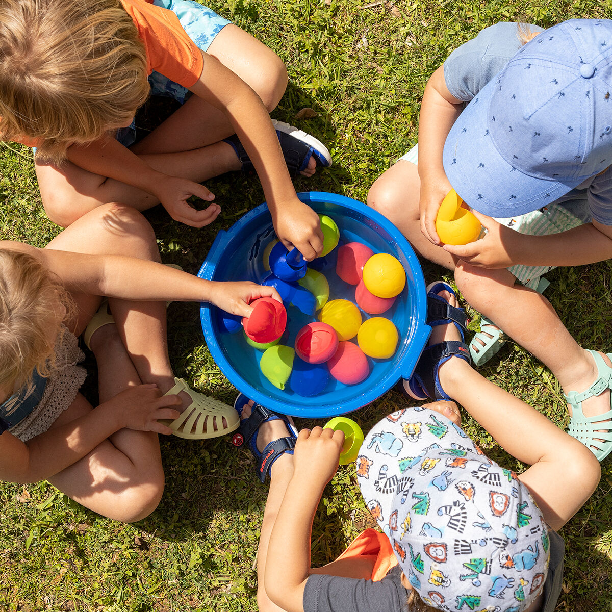 Reusable Water Balloons Waloons InnovaGoods 12 vnt.