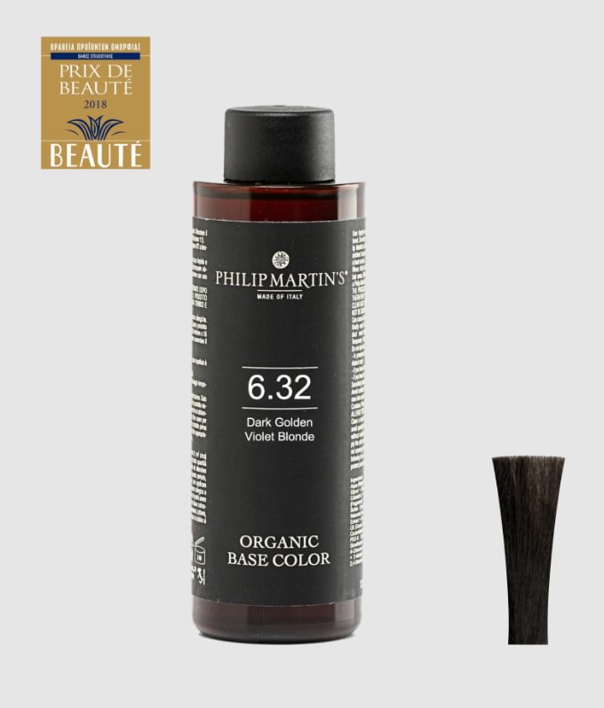 Philip Martin's Color 6.32 Dark Golden Violet Blonde 125ml