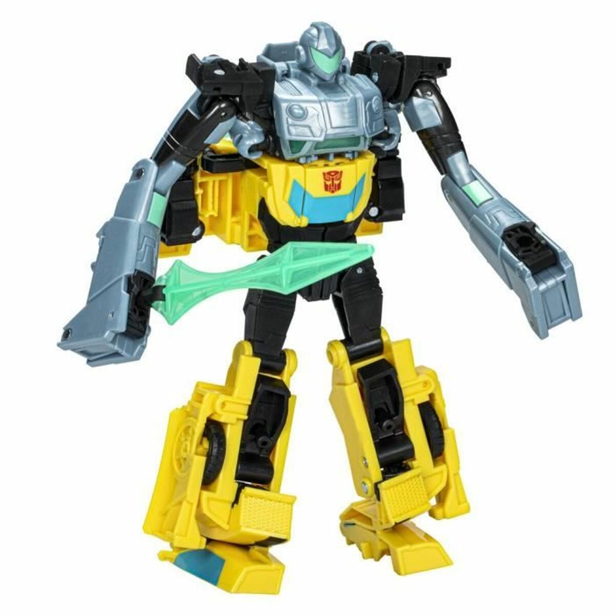 Veiklos rodikliai Hasbro Cyber-Combiner Bumblebee et Mo Malto