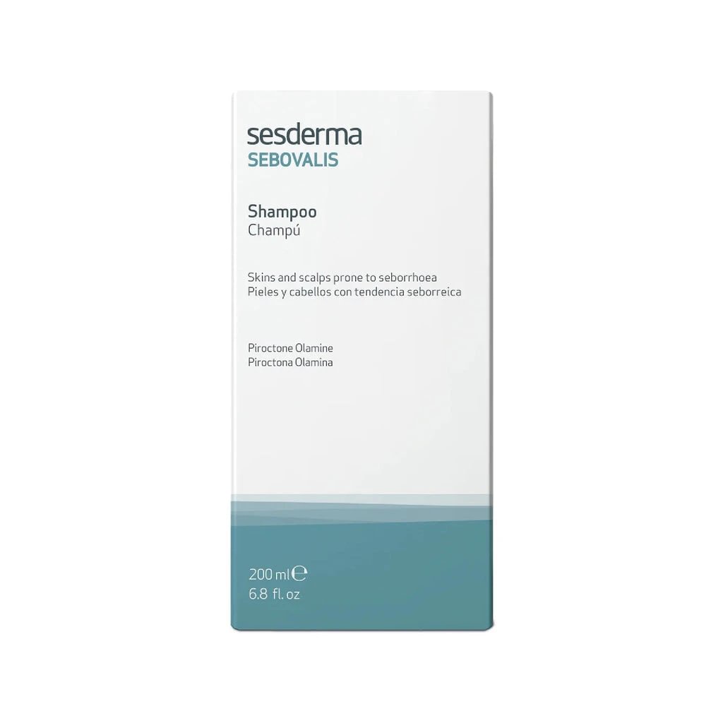 Sesderma Sebovalis klasikinis šampūnas 200 ml