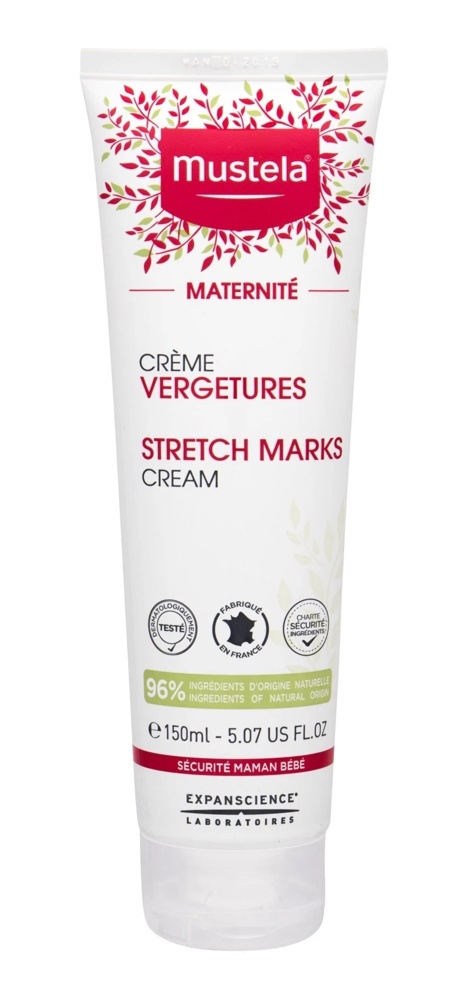 Mustela kremas nuo strijų 150ml