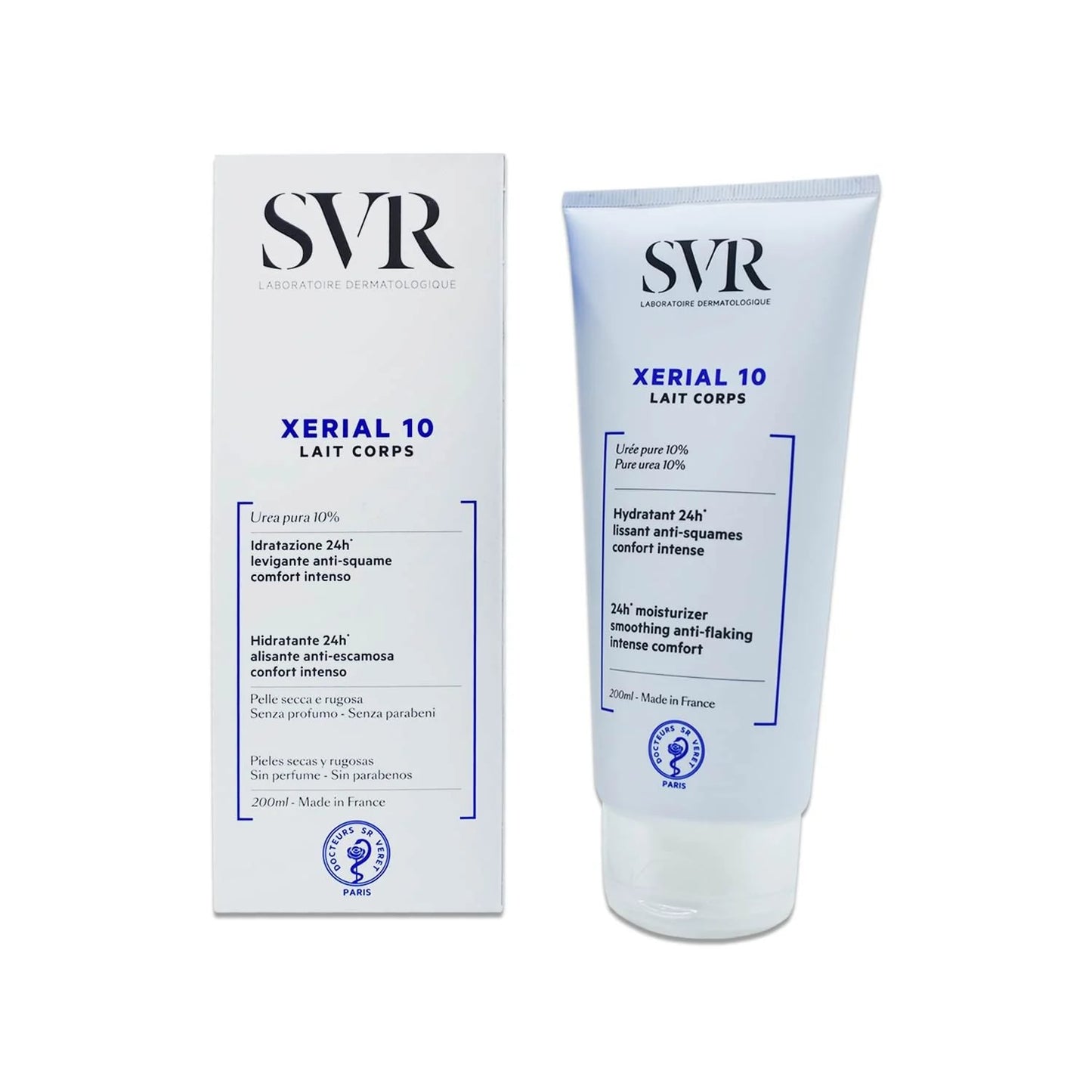 SVR Xerial 10 Anti-Flaking, Anti-Tching Care 200 ml