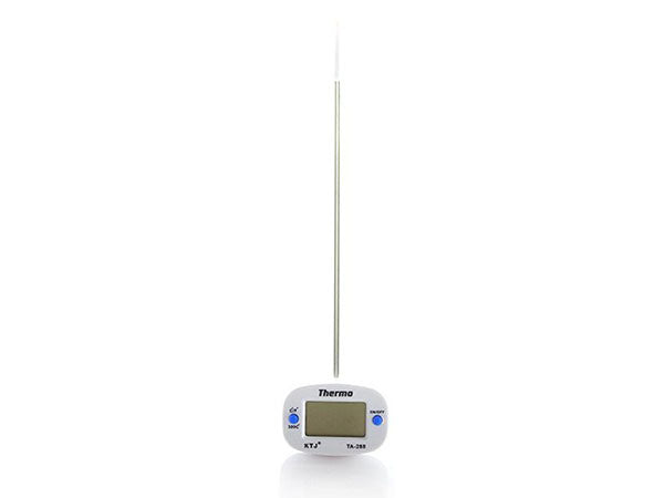 Lcd virtuvės termometras vyno mėsos zondas