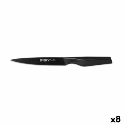 Smulkinimo peilis Quttin Black Edition 13 cm 1,8 mm (8 vnt.)