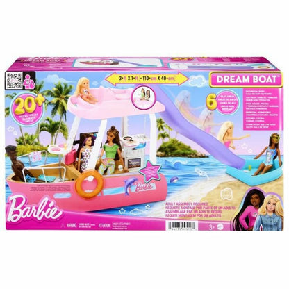 Playset Barbie Dream Boat Laivas