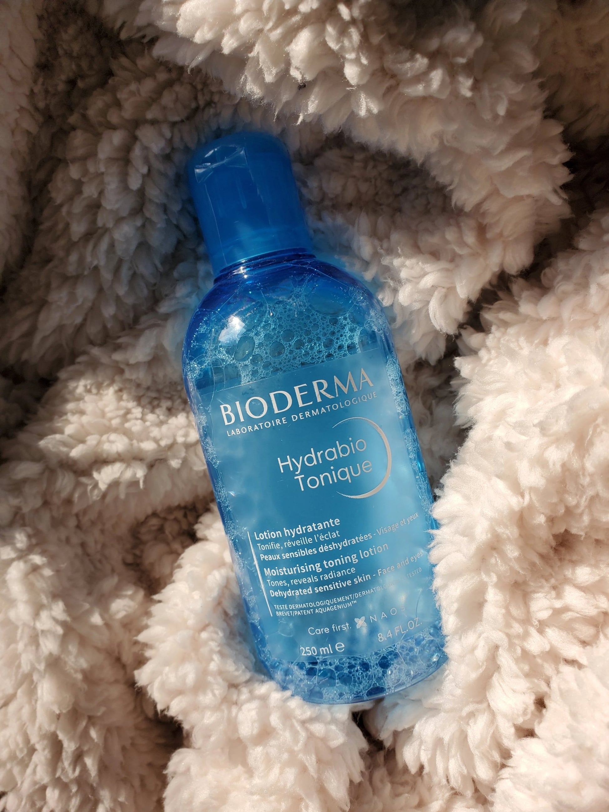 Bioderma Hydrabio Moisturising veido tonikas 250 ml