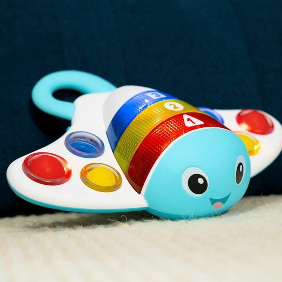 Kūdikio žaislas Baby Einstein Ocean Explorers Pop & Explore (FR) Silikoninis