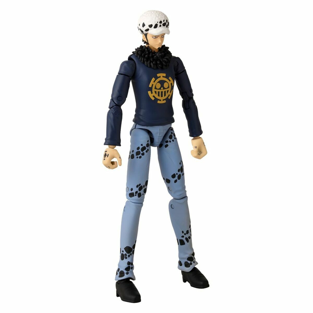 Veiklos rodikliai One Piece Bandai Anime Heroes: Trafalgar Law 17 cm