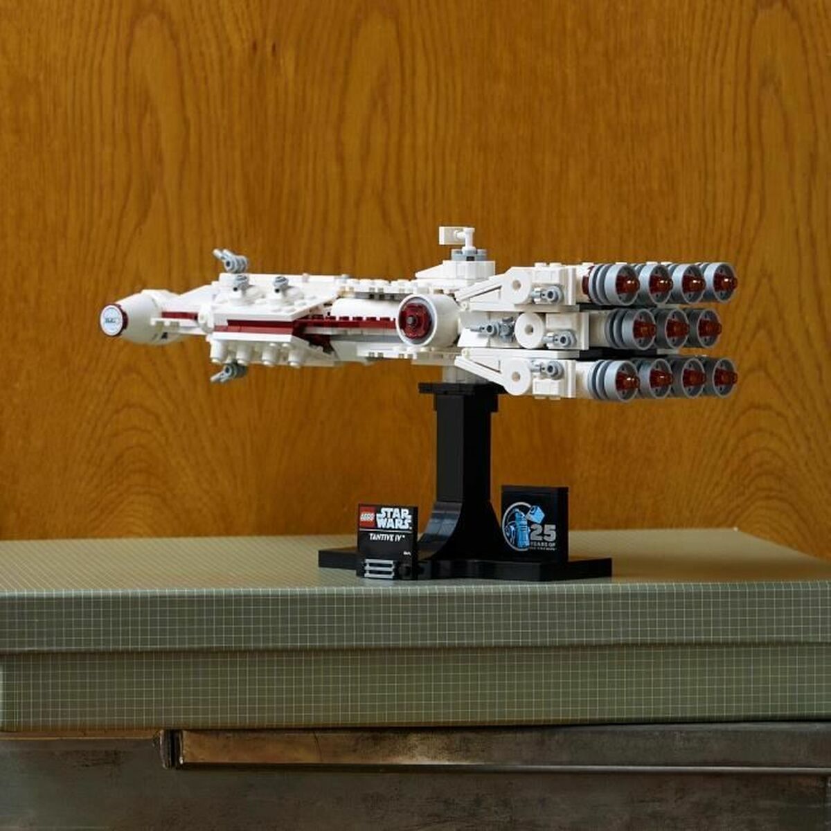 Statybos rinkinys Lego Star Wars TM 75376 Tantive IV Spalvotas