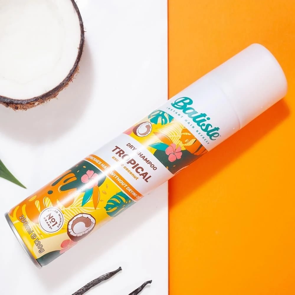 Batiste Tropical sausas šampūnas 350ml