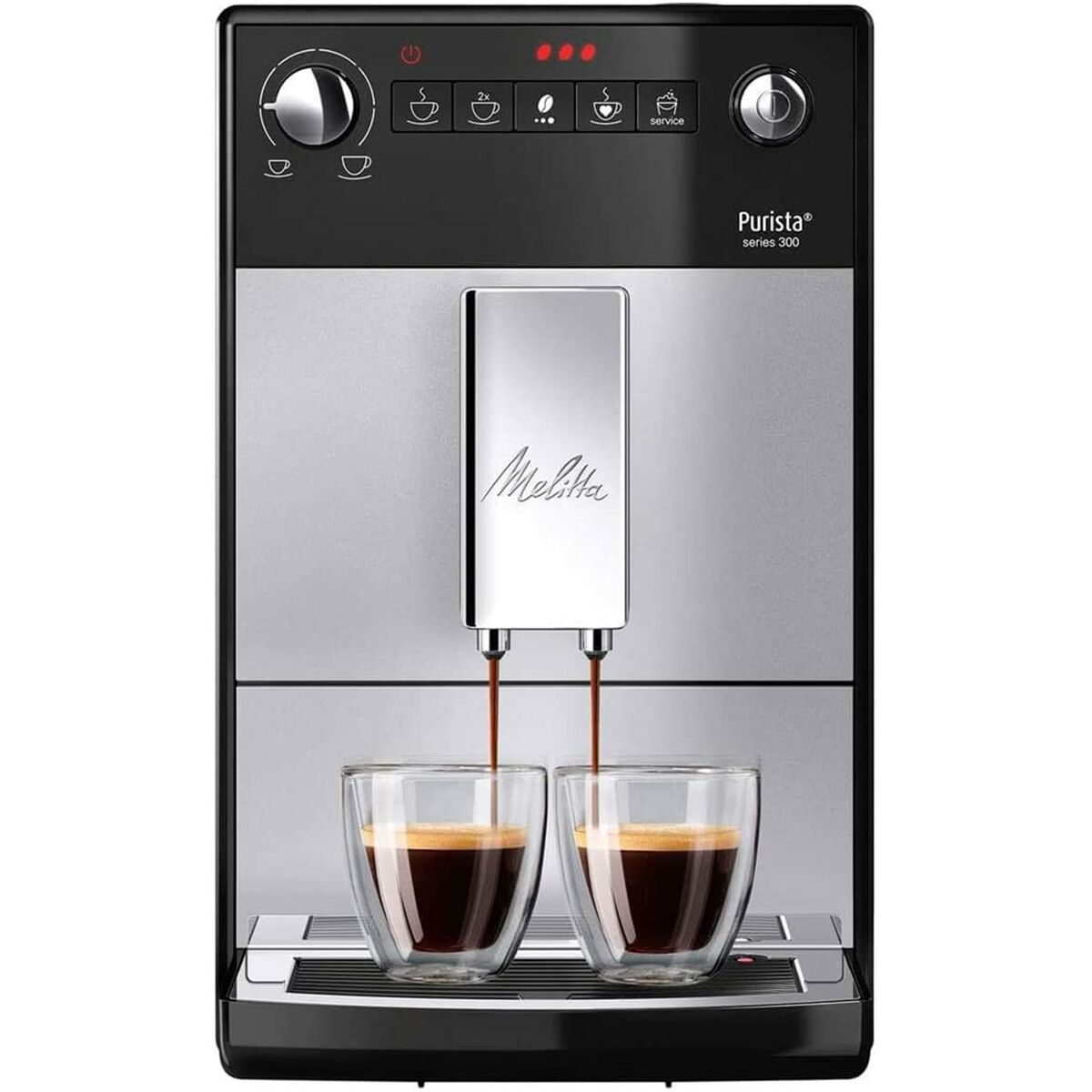 Superautomatinis kavos aparatas Melitta F230-101 Sidabras 1450 W 15 bar 1 L