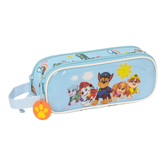 Mokyklinis dėklas The Paw Patrol Sunshine Mėlyna (21 x 8 x 6 cm)