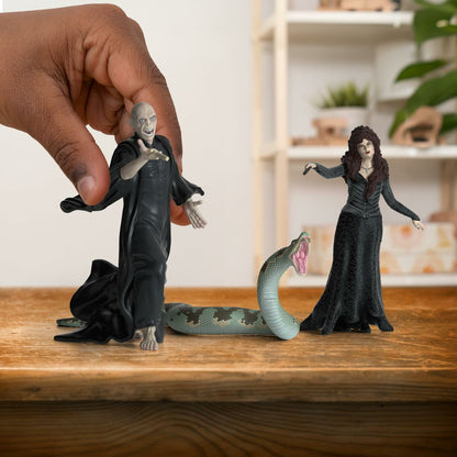 Veiklos rodikliai Schleich Voldemort, Nagini and Bellatrix (3 vnt.)