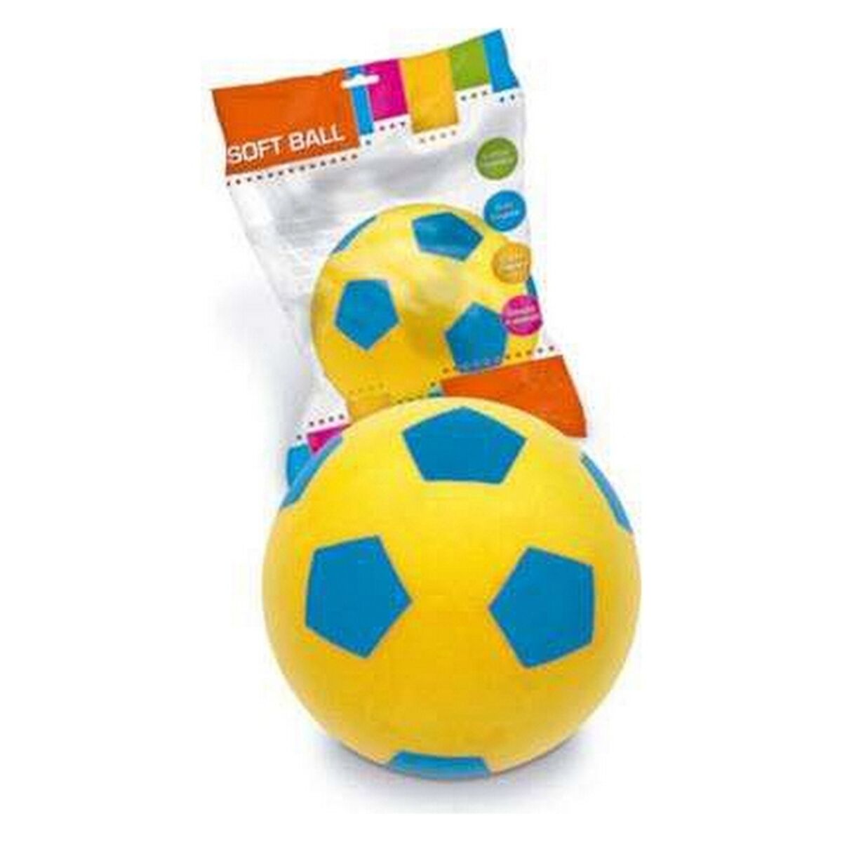 Kamuolys Soft Football Mondo (Ø 20 cm) PVC