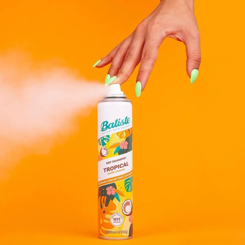 Batiste Tropical sausas šampūnas 350ml