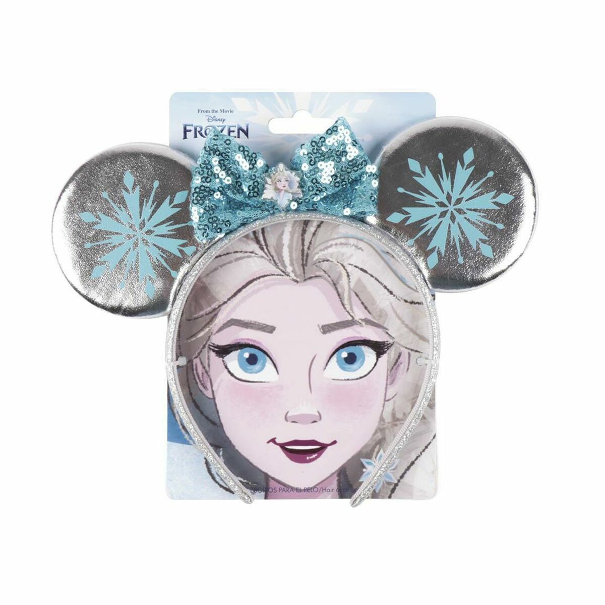 Galvos juosta Disney Princess Diadema Disney Sidabras Ausys Frozen