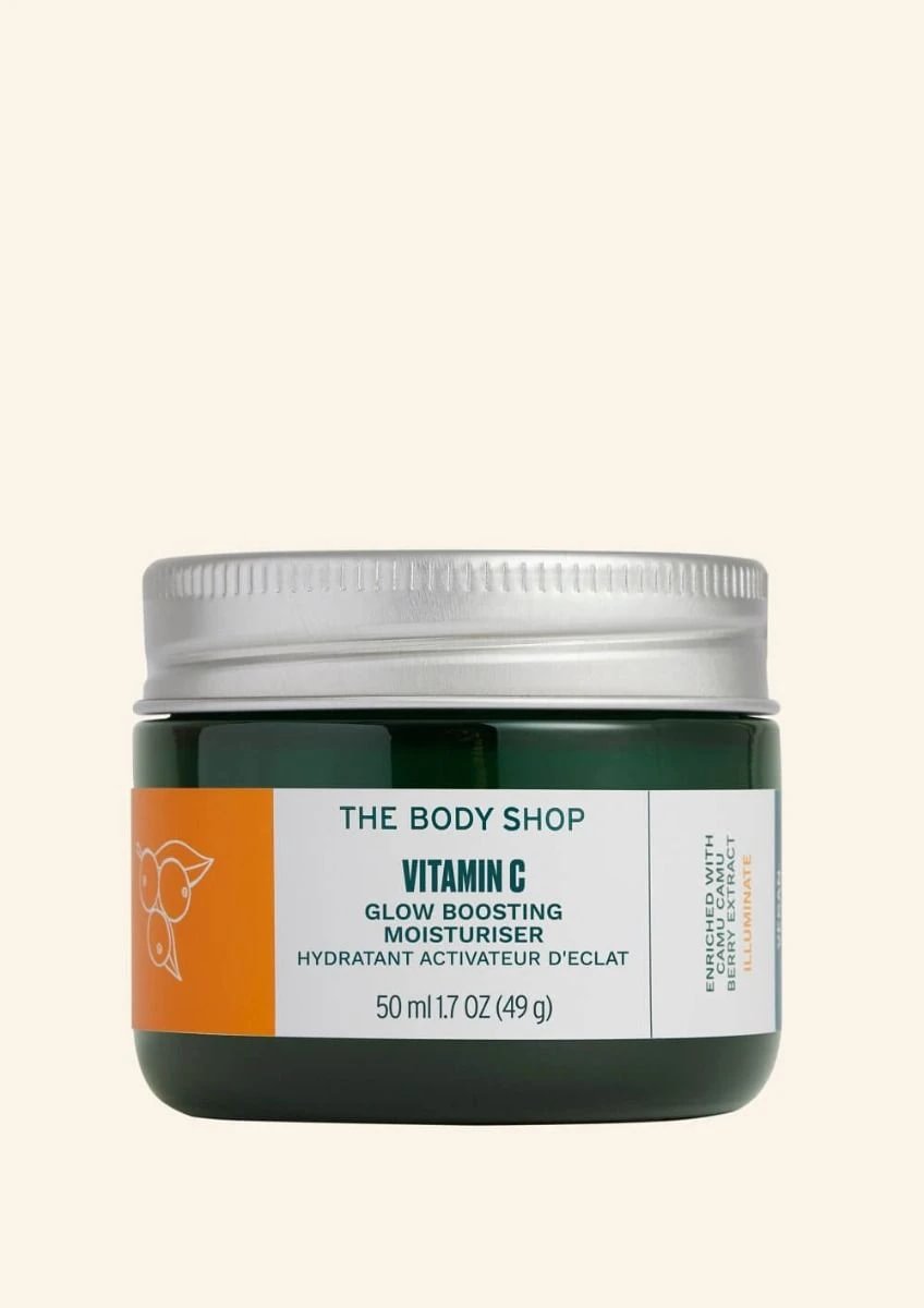 The Body Shop vitamino C švytėjimą skatinantis drėkinamasis kremas 50 ml