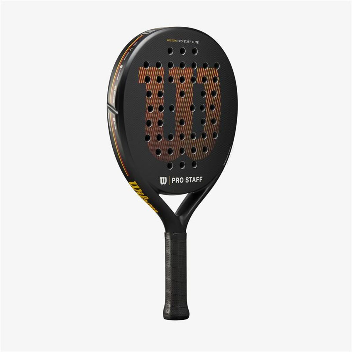 Padelio raketė Wilson Pro Staff V2 Elite Juoda