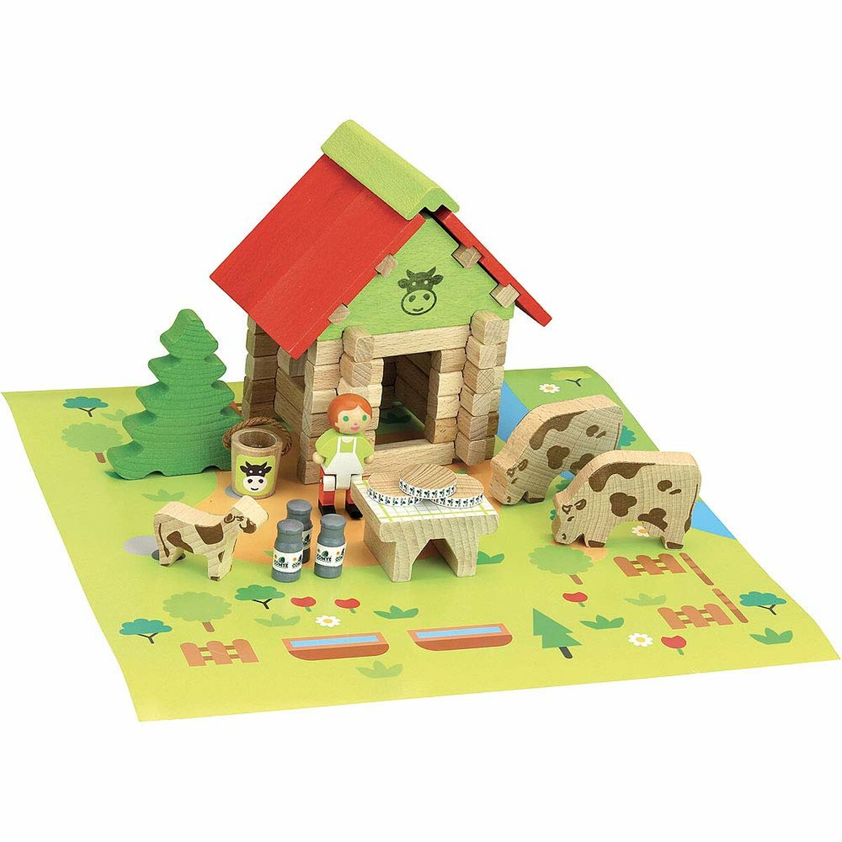 Playset Jeujura THE COUNT'S HOUSE 50 Dalys