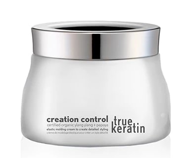 True-Keratin Creation Control Styling Nourshing formavimo kremas 150 ml