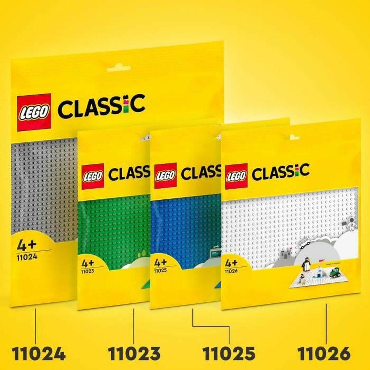 Statybos rinkinys Lego Classic 11024 Spalvotas