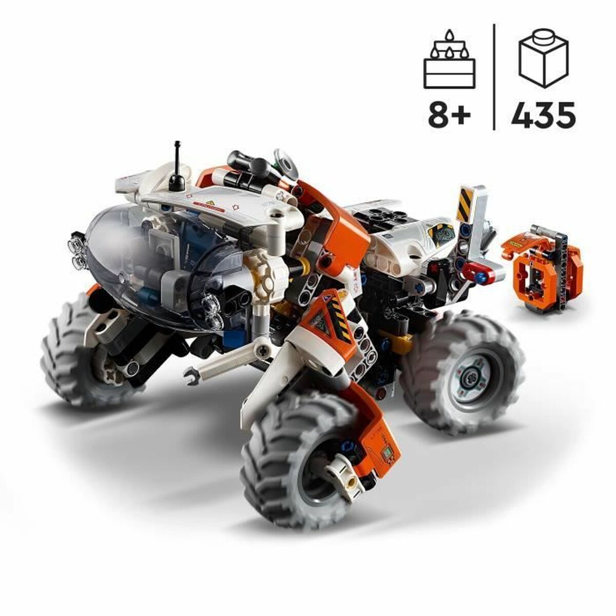 Statybos rinkinys Lego Technic 42178 LT78 Surface Space Loader Spalvotas