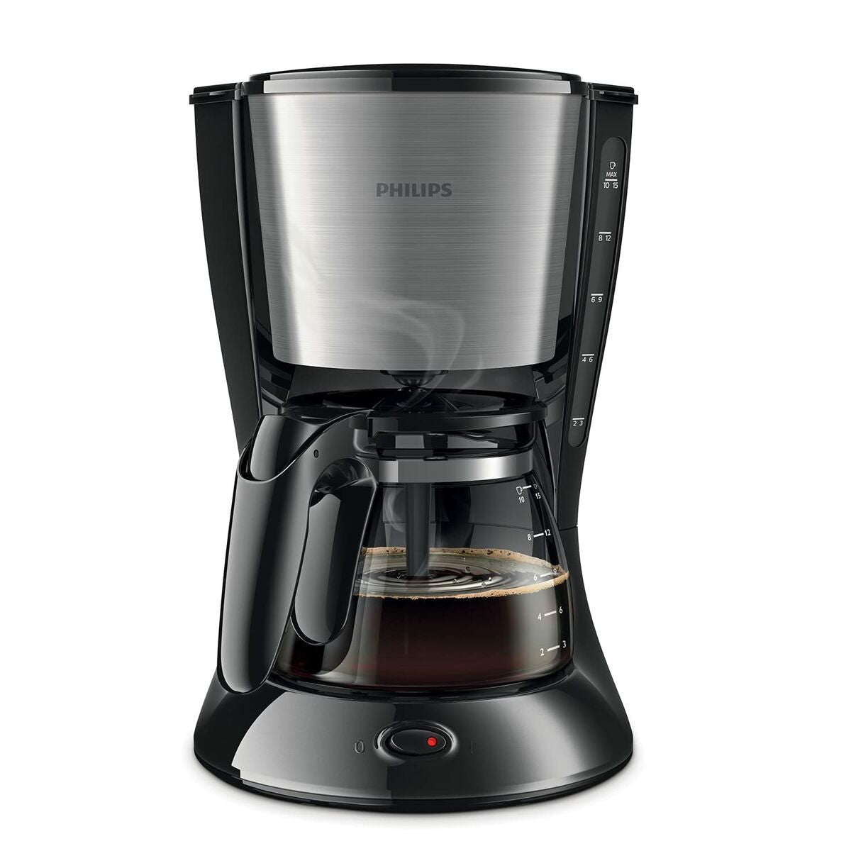 Lašelinis kavos aparatas Philips Cafetera HD7462/20 (15 Tazas) Juoda 1000 W