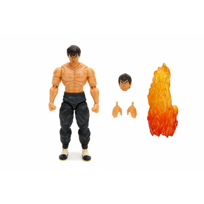 Sujungiama dalis Jada Street Fighters - Fei-Long 15 cm