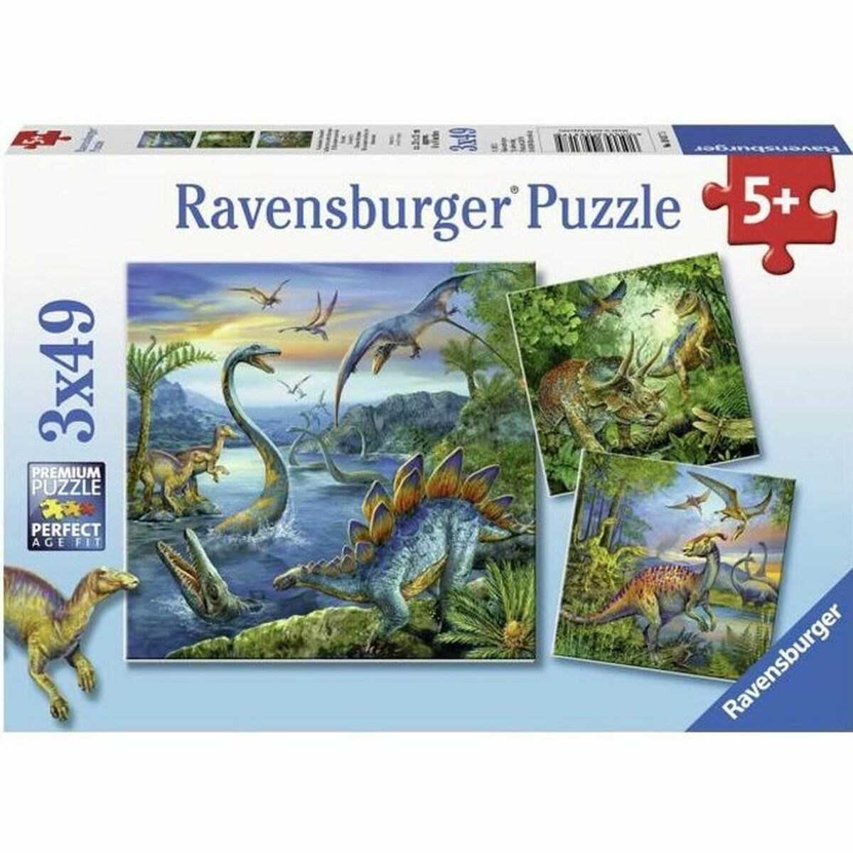 Dėlionė Ravensburger 09317