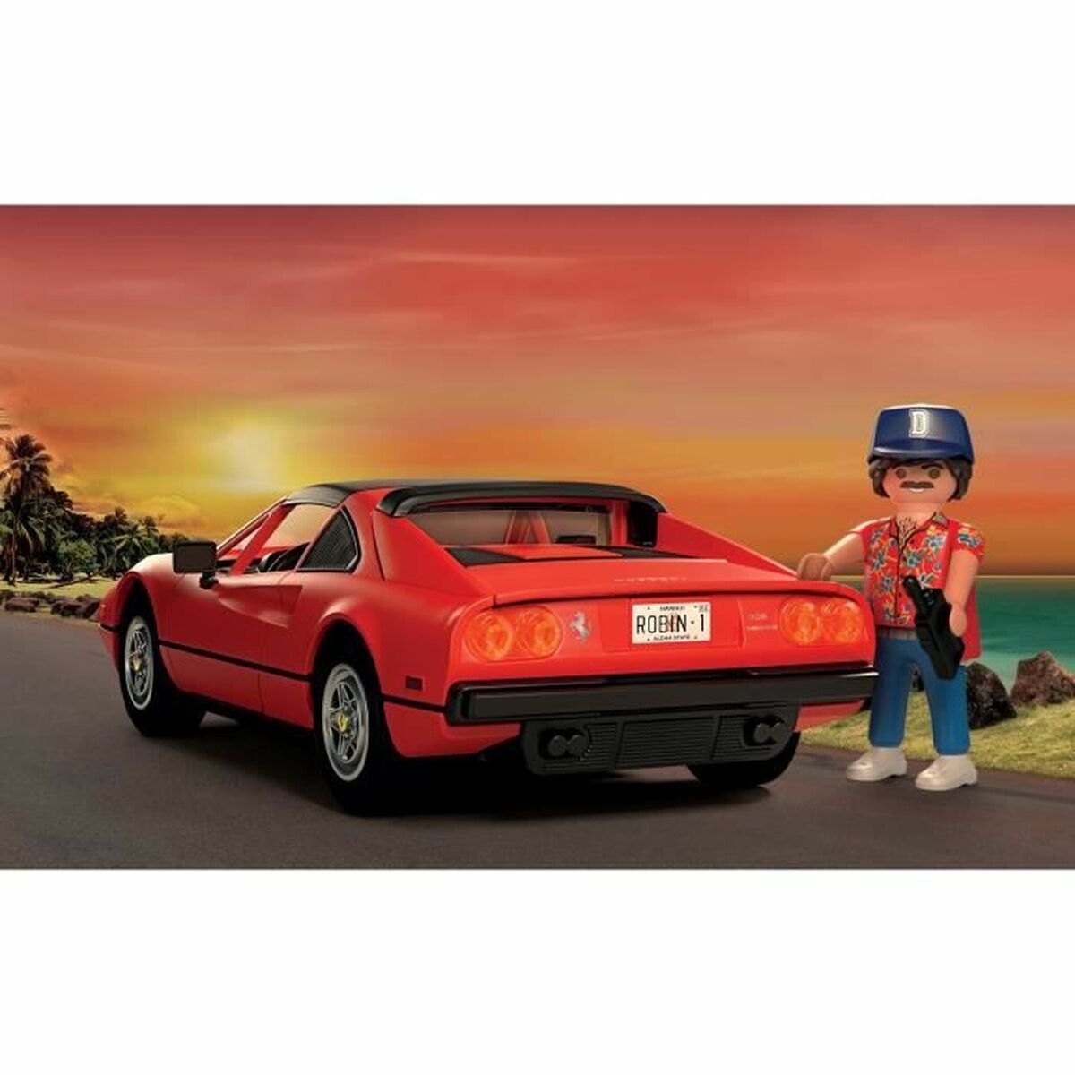 Mašina Playmobil Magnum p.i