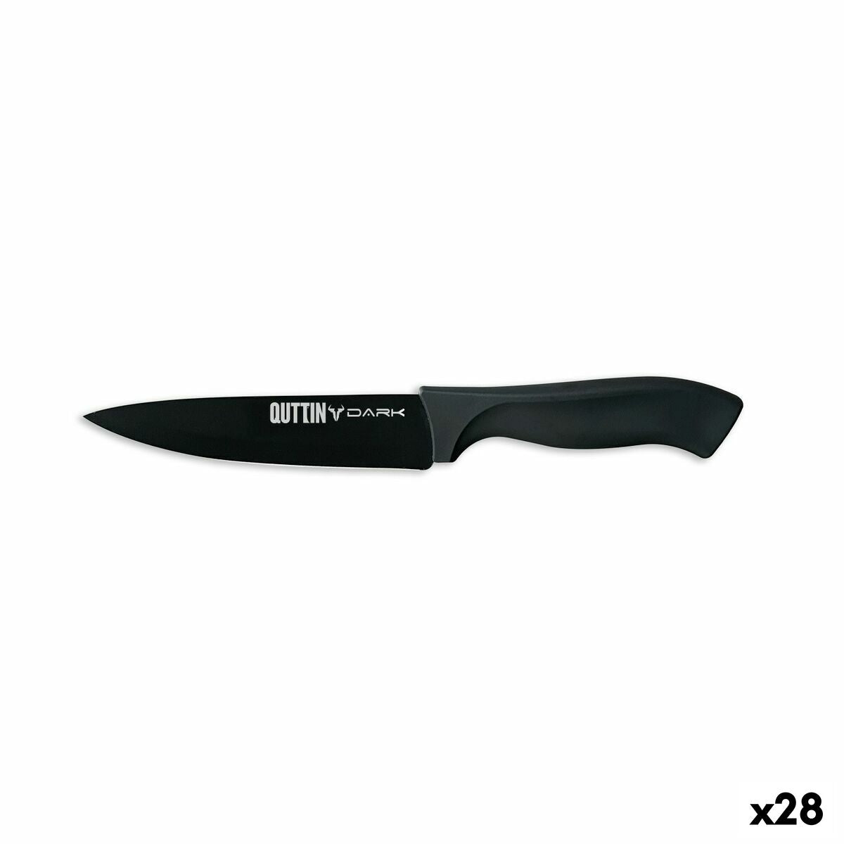 Virtuvės peilis Quttin Dark 15 cm (28 vnt.)