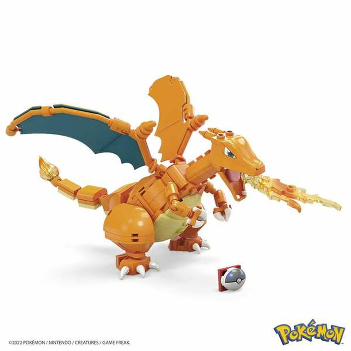 Statybos rinkinys Pokémon Mega Charizard 222 Dalys